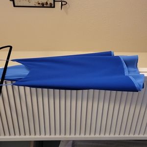 Blue express top. Size small, reversible to light blue